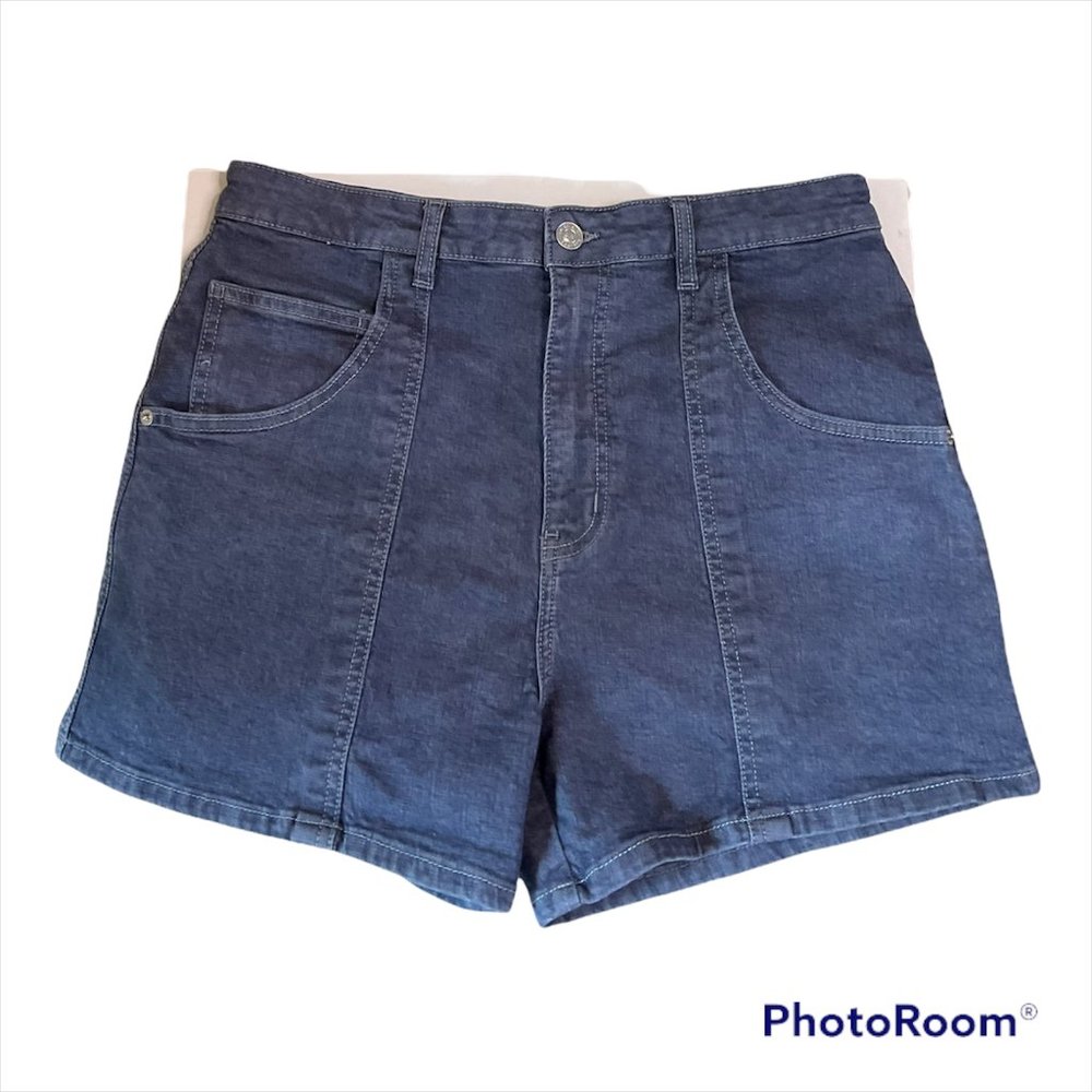Current/Elliott Womens Lightweight Jean Shorts 32
